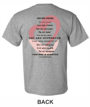 NEW – Gray Logo T Shirt
